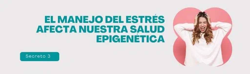 El estrés crónico influye en la alteración de la metilación del ADN y otros procesos epigenéticos