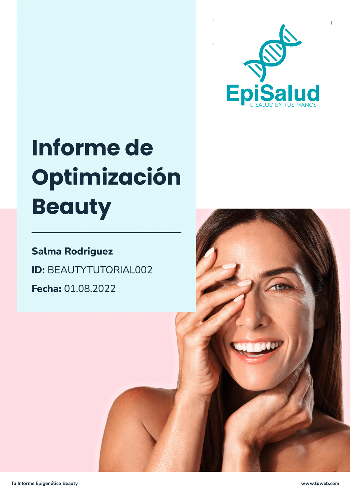 Informe optimización beauty