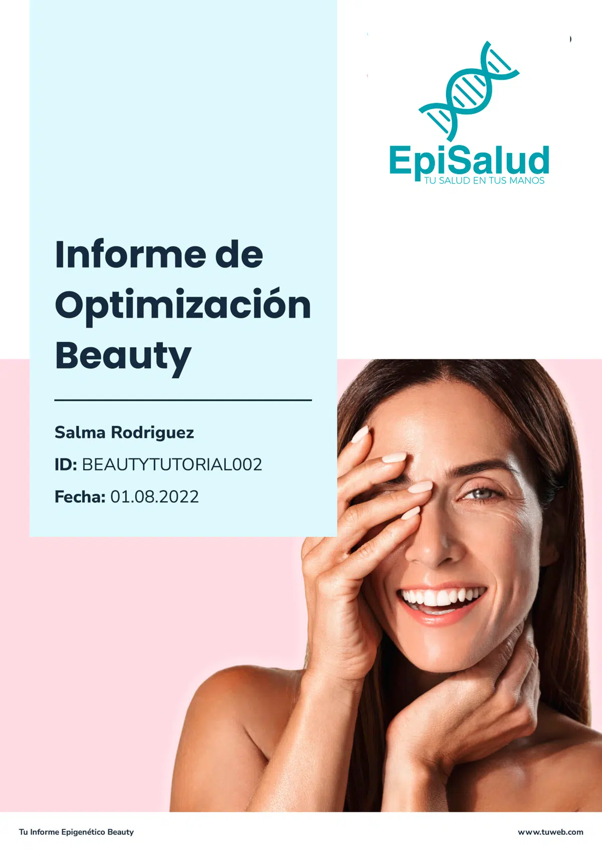 Informe optimización beauty