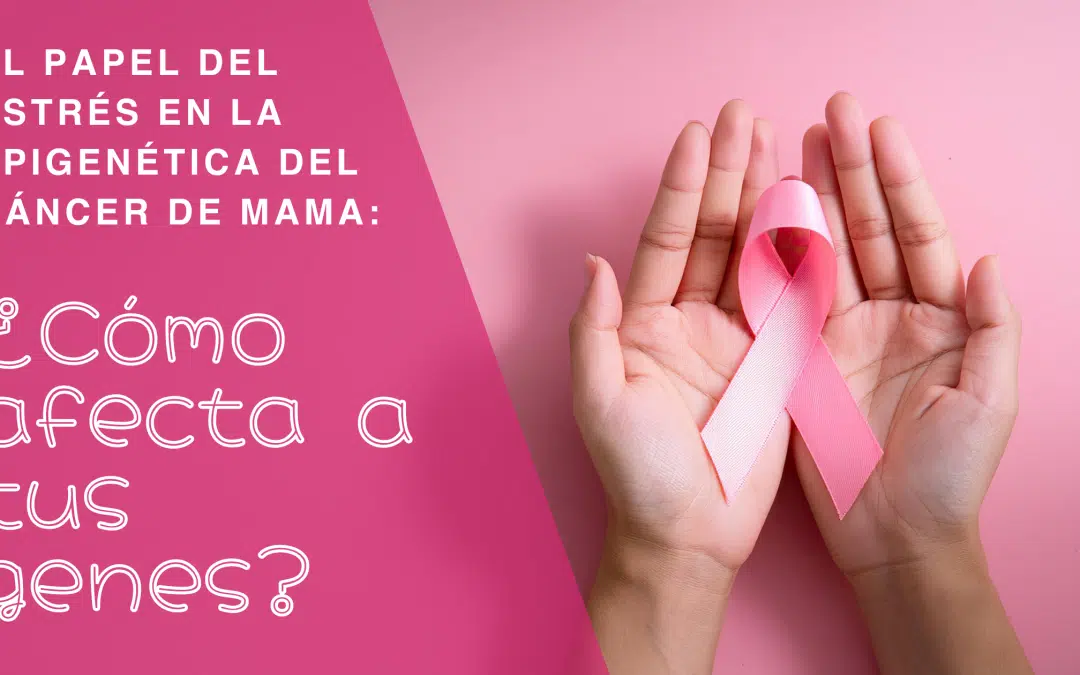 El papel del estrés en la Epigenética del Cáncer de Mama: ¿Cómo afecta a tus genes?